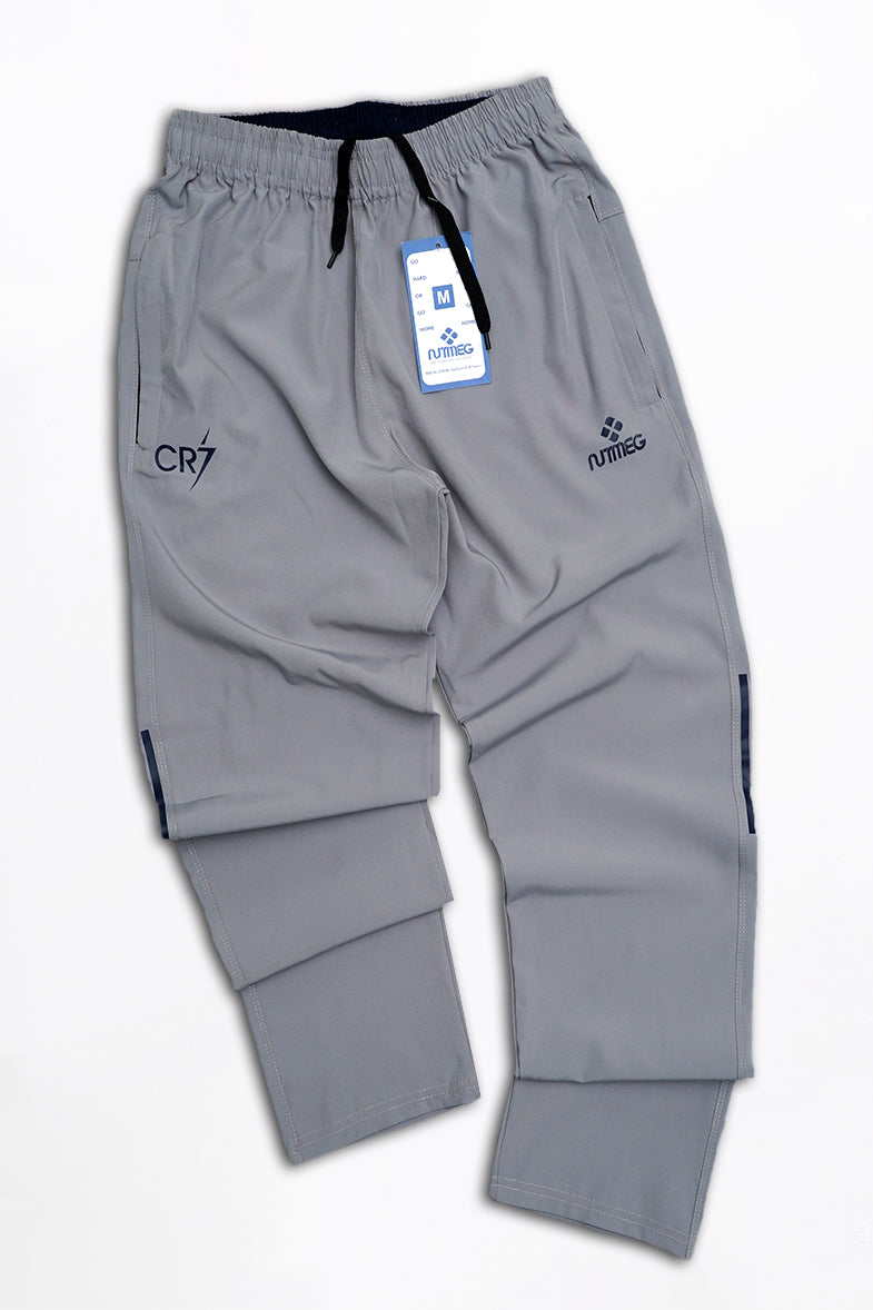 NS Dry fit track pant Paper cloth - Light Grey