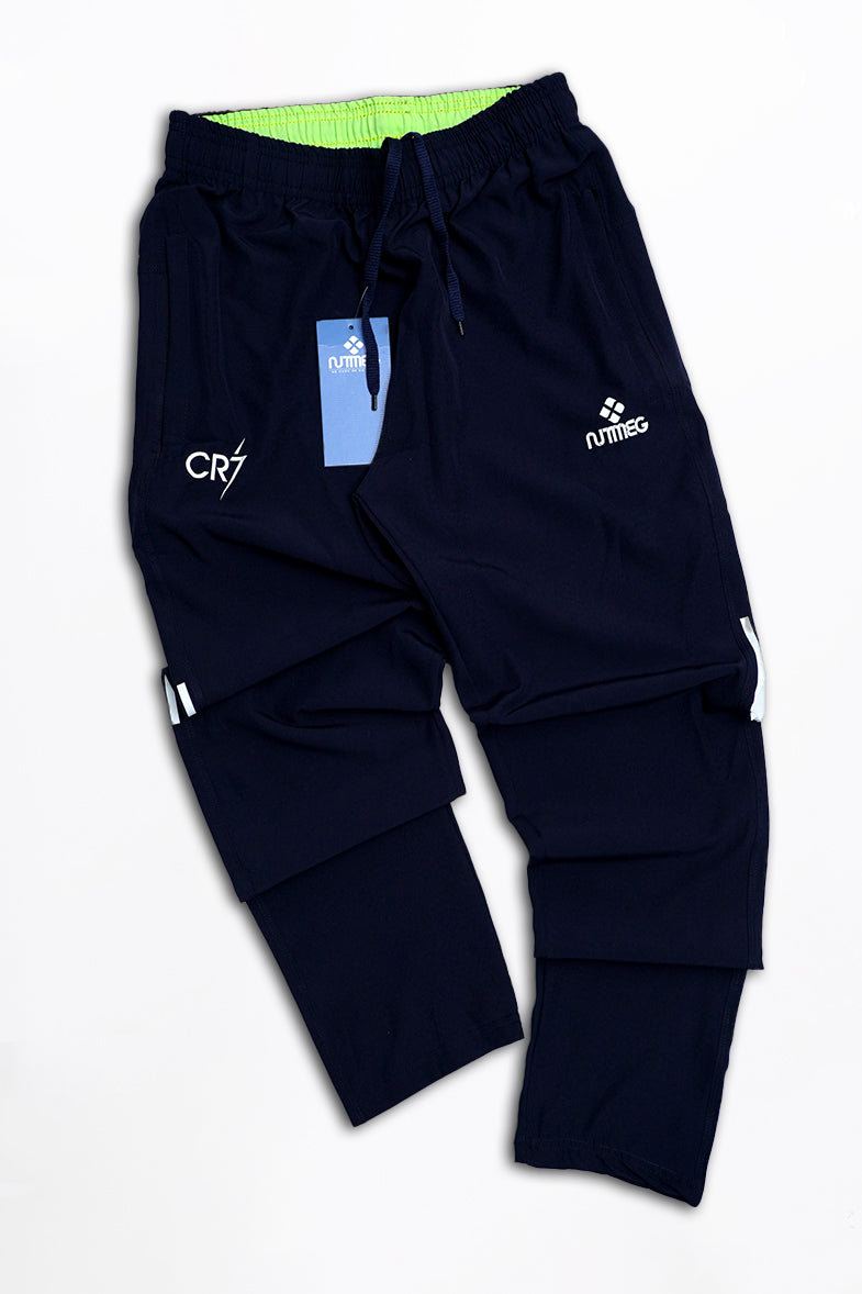 NS Dry fit track pant Paper cloth - Navy Blue