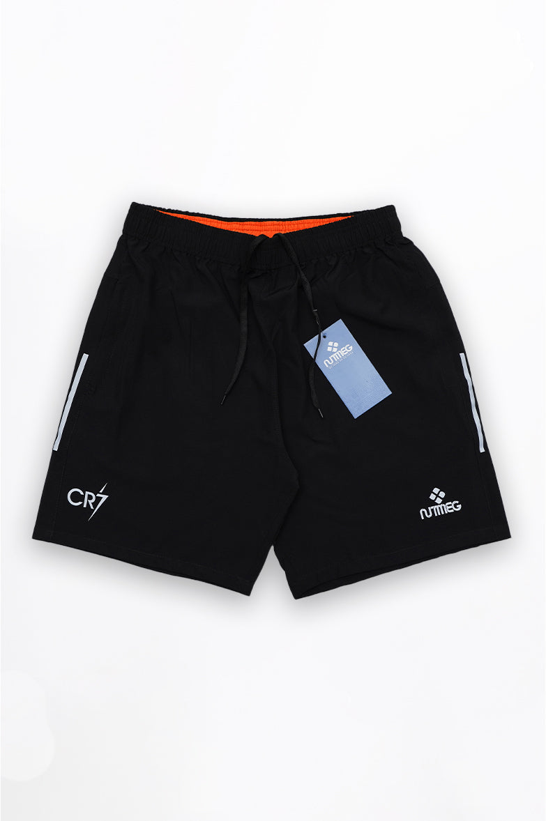 Imported (NS) Paper Cloth Dry-fit Shorts - Black