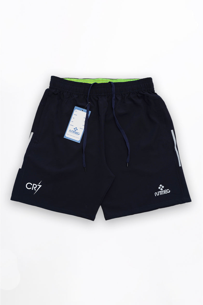 Imported (NS) Paper Cloth Dry-fit Shorts- Ink NAVY BLUE