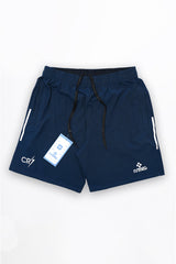 Imported (NS) Paper Cloth Dry-fit Shorts- Navy Blue