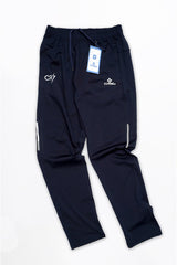 4-way stretchable Track Pant - Navy Blue