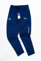 4-way stretchable Track Pant - Airforce Blue
