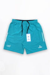 Imported (NS) Paper Cloth Dry-fit Shorts- Sky Blue
