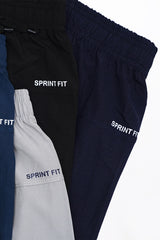 NUTMEG NS Dry fit track pant Paper cloth