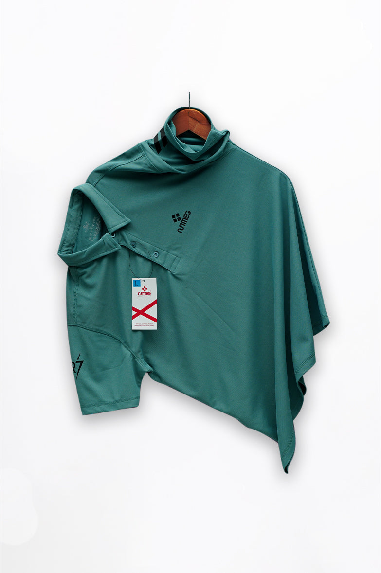 Premium Plain Mars pique Polo - Light Green