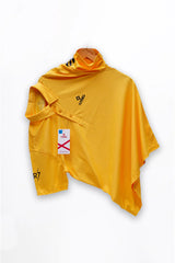 Premium Plain Mars pique Polo - Yellow